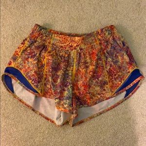 Lululemon Seawheeze shorts
